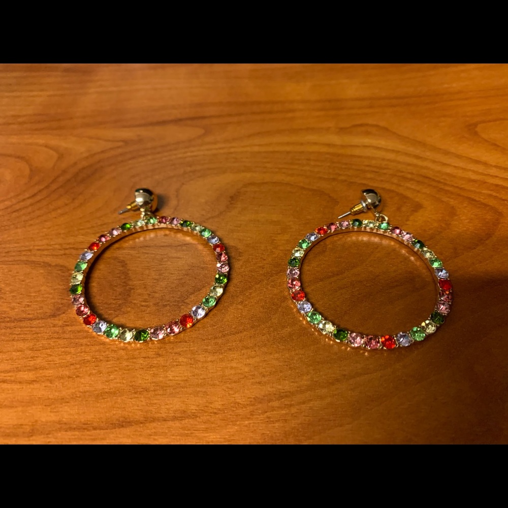 Multicolor Earrings (Forever 21) - Picture 1 of 3
